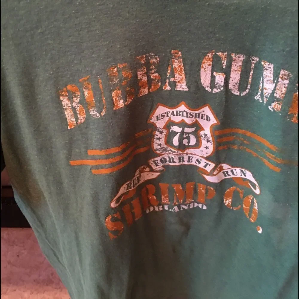 Bubba Gump Shrimp Tee - Picture 3 of 7